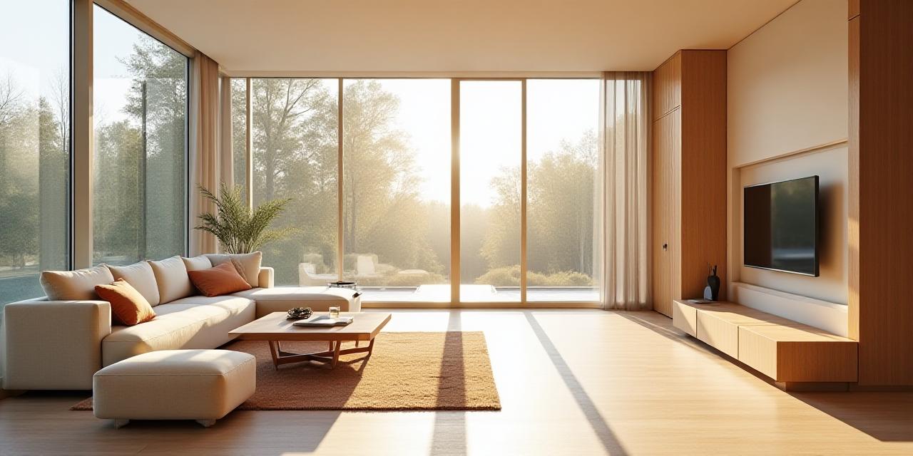 Modern Bauhaus Inspired Residential Interior